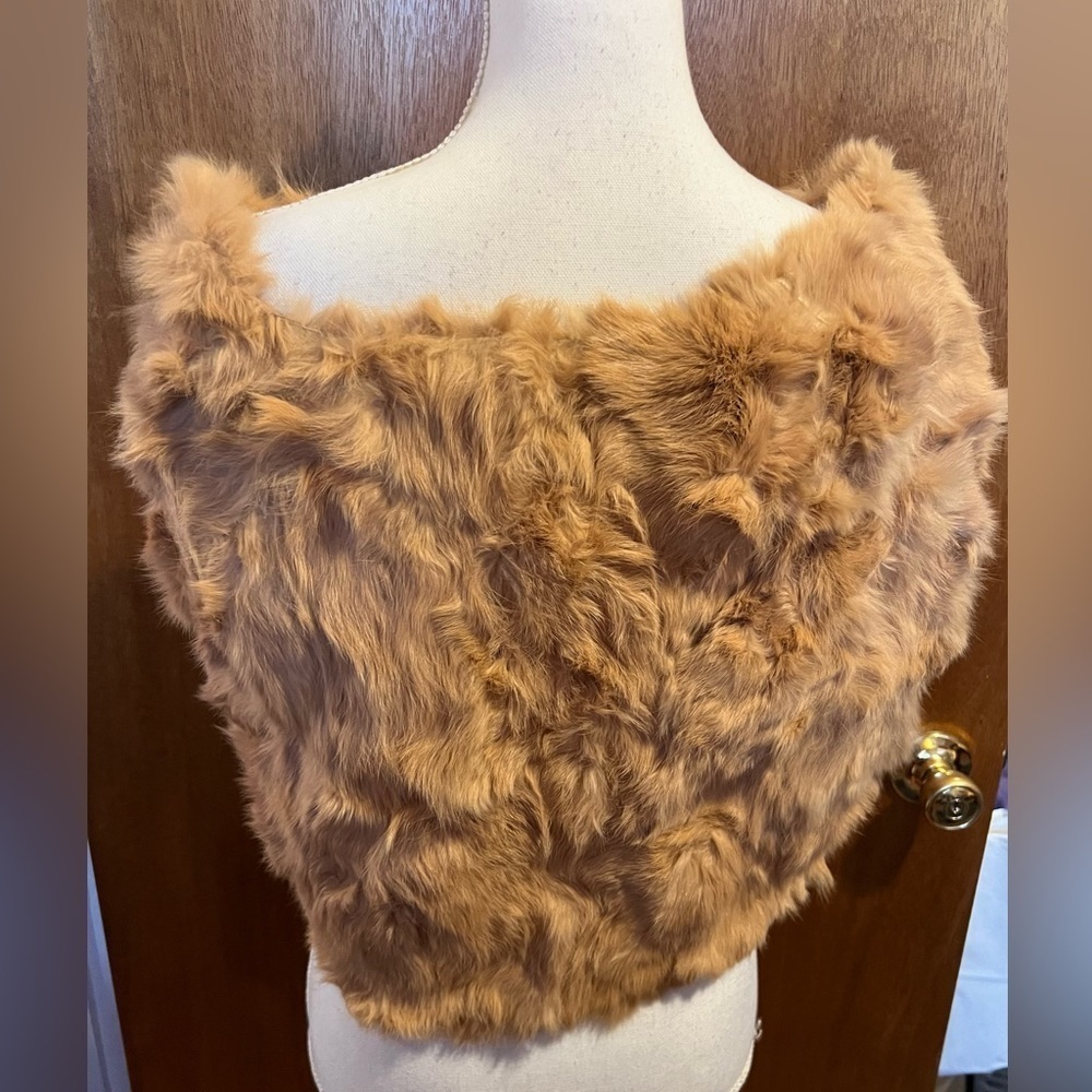 Faux Fur Throw nwt - Picture 2 of 3